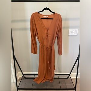 Faithful the Brand - The Maja Dress in Plain Blush